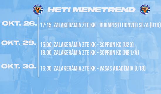 Heti program- 2022.10.24-10.30.